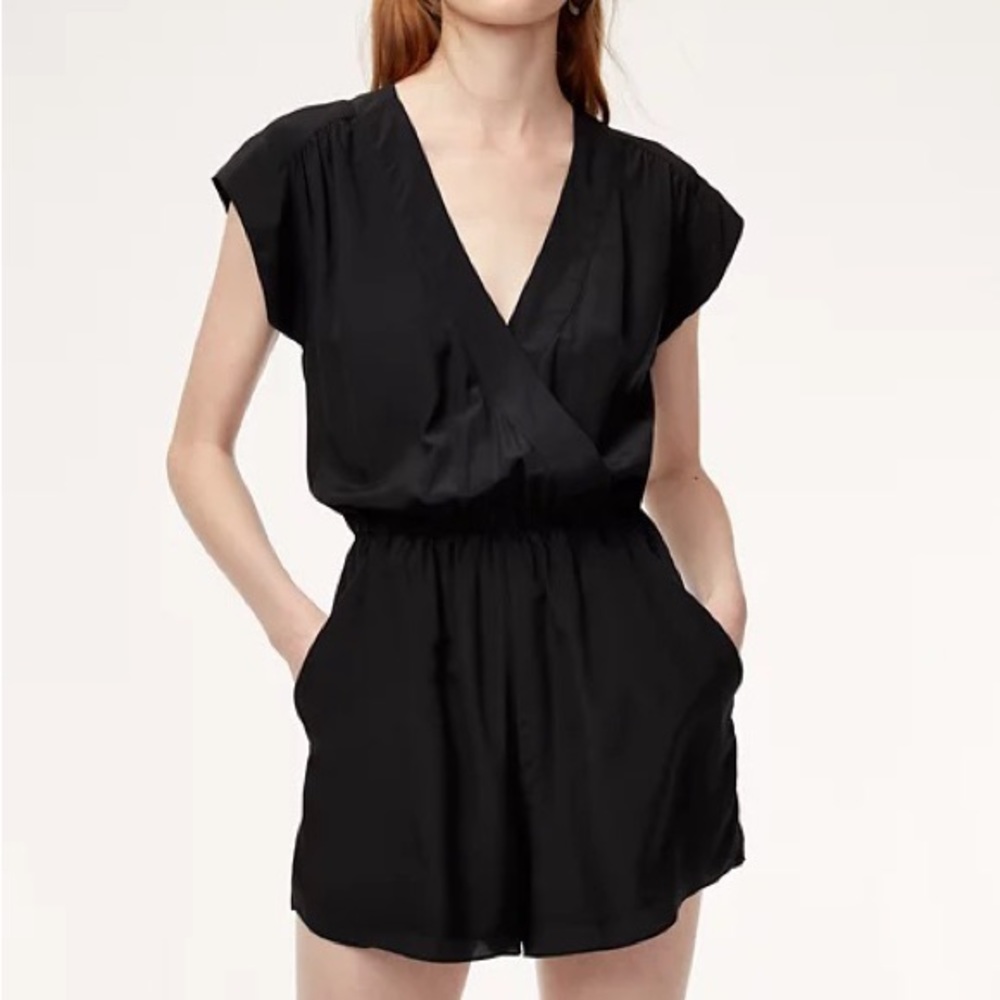 Aritzia Babaton Corbett Romper